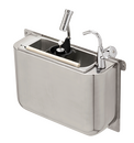 Portioniererdusche Unlimited Silver WATERSTOP Exclusive Plus