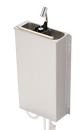 Portioniererdusche Mobile Silver 12V