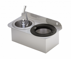 Portioniererdusche Unlimited Silver WATERSTOP XL