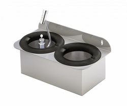 Portioniererdusche Unlimited Silver WATERSTOP XL