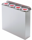 Dispenses bottom-up or top-down tube length 600 mm