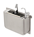 Portioniererdusche Unlimited Silver Exclusive Plus