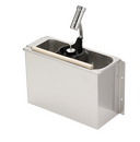 Portioniererdusche Unlimited Silver WATERSTOP