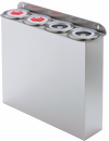 Dispenses bottom-up or top-down tube length 600 mm