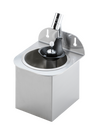 Portioniererdusche Unlimited Silver Rund