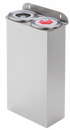 Dispenses bottom-up or top-down tube length 600 mm