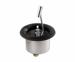 Portioniererdusche Comfort Silver WATERSTOP XL