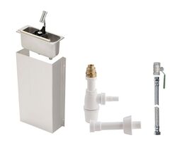 Portioniererdusche Unlimited Silver WATERSTOP