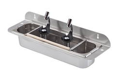 Portioniererdusche Unlimited Silver