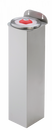 Dispenses bottom-up or top-down tube length 600 mm