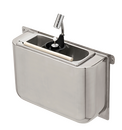 Portioniererdusche Unlimited Silver Exclusive