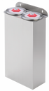 Dispenses bottom-up or top-down tube length 600 mm