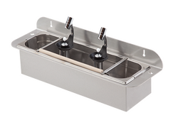 Portioniererdusche Unlimited Silver