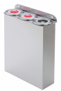 Dispenses bottom-up or top-down tube length 600 mm