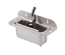 Portioniererdusche Unlimited Silver WATERSTOP