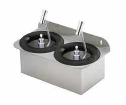 Portioniererdusche Unlimited Silver WATERSTOP XL