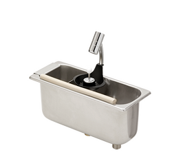 Portioniererdusche Comfort Silver