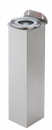 Dispenses bottom-up or top-down tube length 600 mm