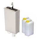 Portioniererdusche Mobile Silver 230V