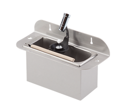 Portioniererdusche Unlimited Silver WATERSTOP
