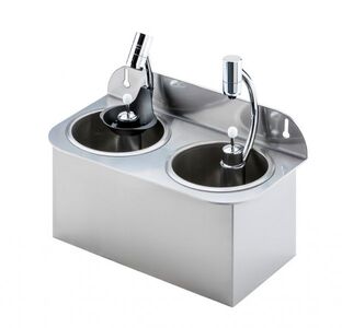 drying system, bucketdryer, dipper well dryer, air pressure, compressor, scoopdryers, angle-holders, add-on, double mount, pneumatic hose, t-connector, micro-inline filter, dipper dryer, dryingstations, iceshovel dryer, spoondryers, traydrying station