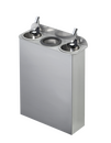 Portioniererdusche Unlimited Silver Rund