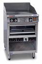 Professionelle Standgrillplatte und -salamander