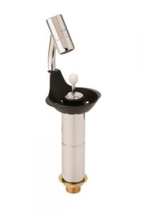 scoopshower, bucketrinser, dipper rinsing station, device, hygiene, iceshovel cleaningstation, ice trowell rinse station, sanitizing stations, scoop cleaner, spoon washer, tray rinsing unit, straining disc, overflow pipe, dipper wells, cleaning sinks